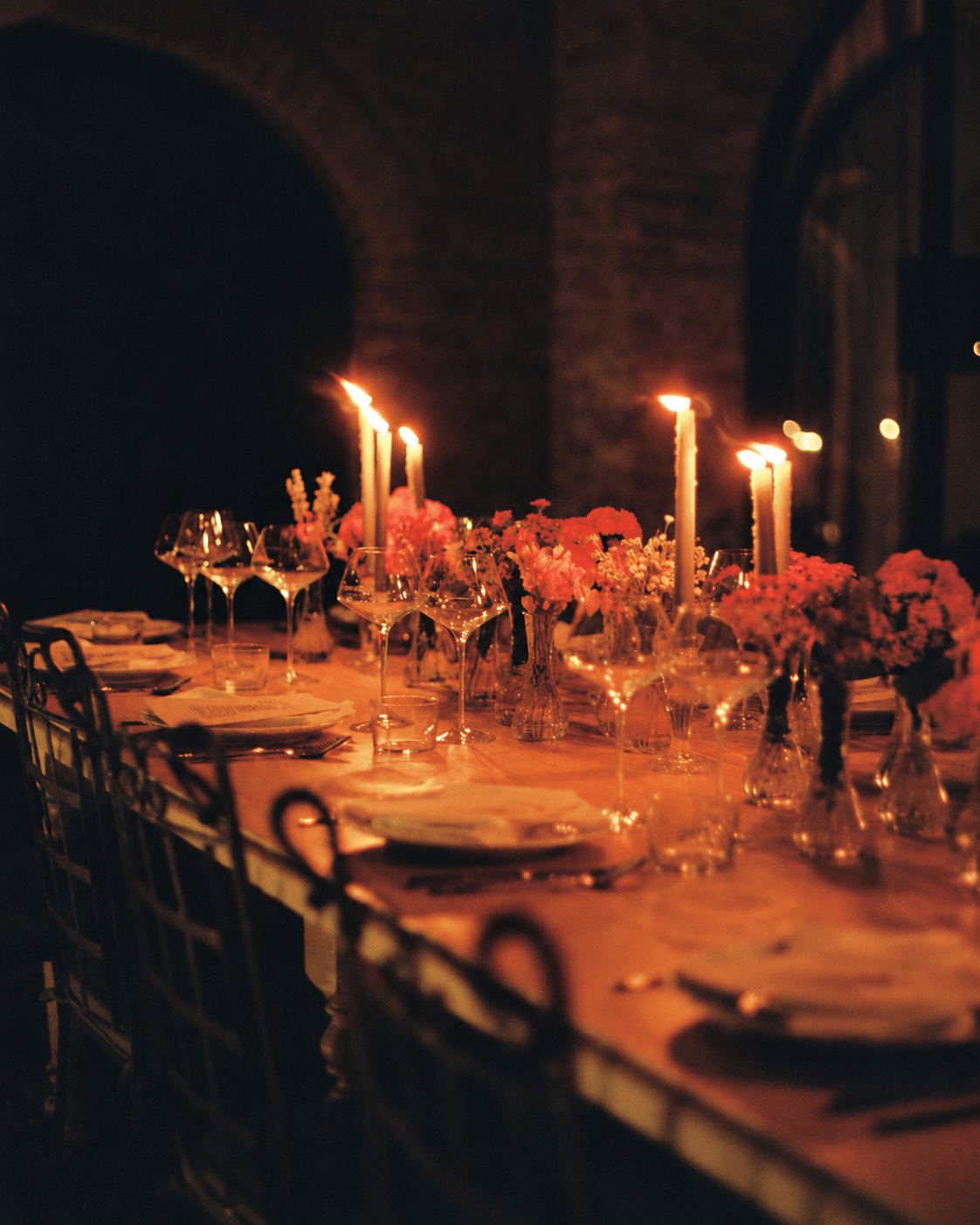 Tenuta la Poggiona Dinner