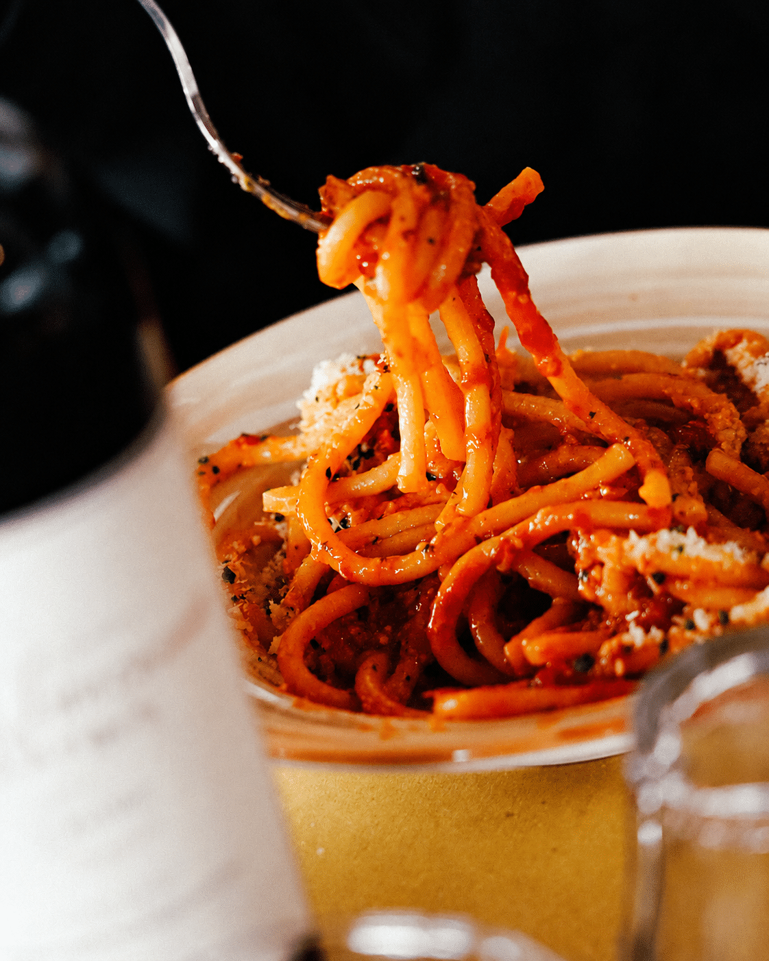 Tenuta la Poggiona Spaghetti